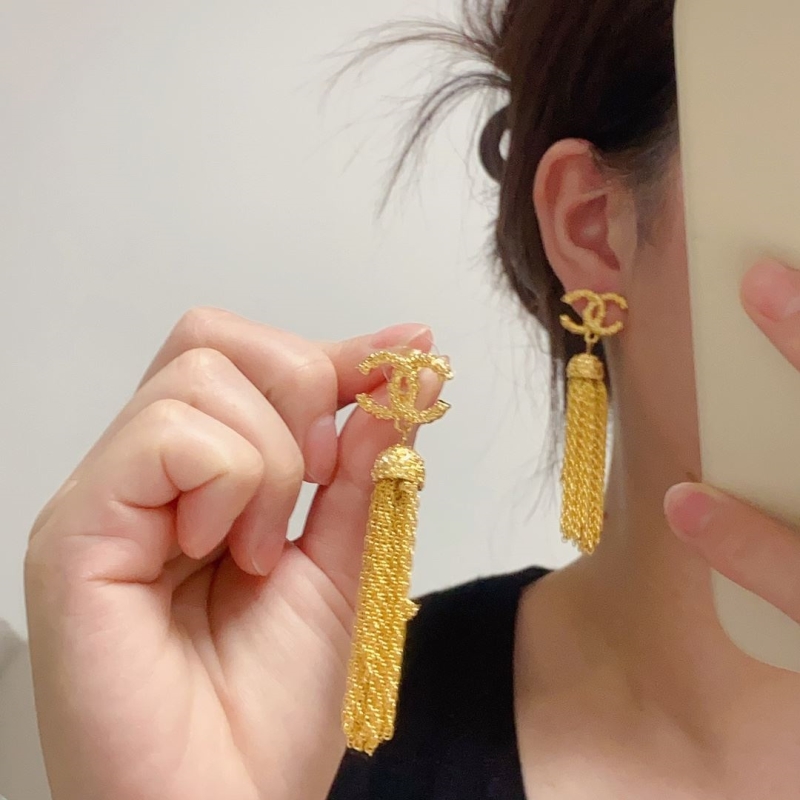 Ch**el earrings